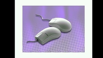 Microsoft Mouse 2.0 (90s hardware)