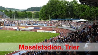 Moselstadion Trier - Das Stadion des SV Eintracht Trier 05