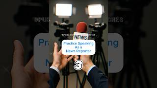 Practice Speaking as a News Reporter #teleprompterchallenge