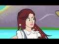 A Rosa Orgulhosa + A Guardadora de Gansos | Desenho animado infantil com Os Amiguinhos