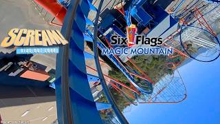 Scream Pov At Six Flags Magic Mountain