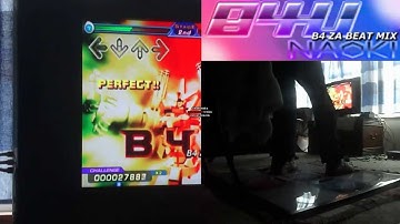 B4U (B4 ZA BEAT MIX) - CHALLENGE - AA#098 (Full Combo) on Dance Dance Revolution EXTREME (PS2, US)