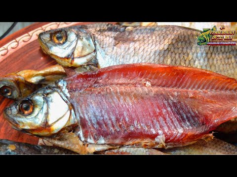 видео: Как засолить и завялить рыбу летом в жару, Как хранить вяленую рыбу долго,