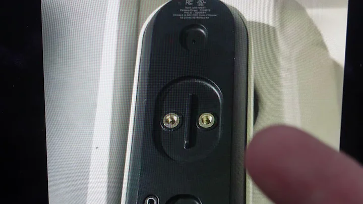 Hard Reset Nest Doorbell Wired Gen 1