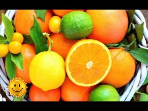 Чем полезны апельсины и лимоны? (26.02.16)