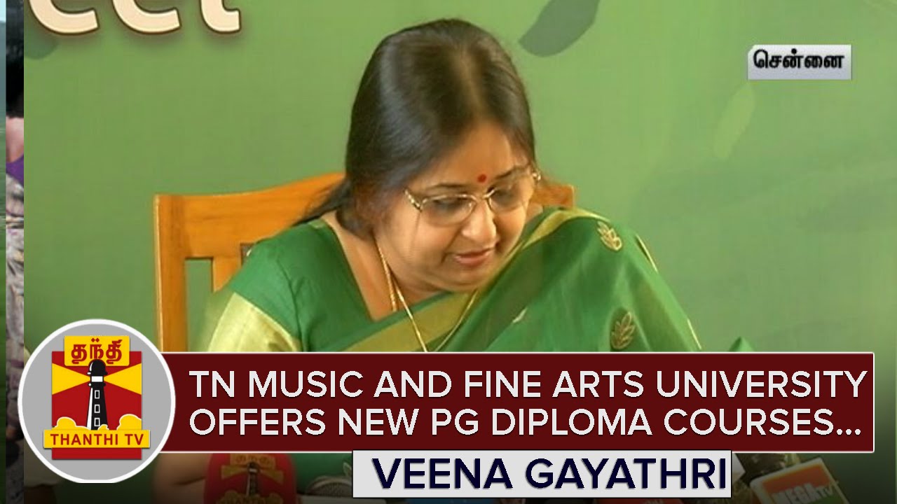 phd in music tamil nadu