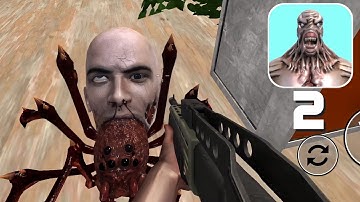 MUTANT ZONE - HORROR BUNKER Gameplay Part 2 (Android)