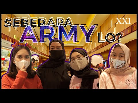 Video: Apa kepanjangan dari Army?