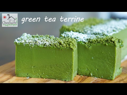 抹茶テリーヌの作り方/How to make matcha terrineのサムネイル