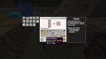 Eaveecraft Mod Tutorial - Tinkers Construct w/ iguana tweaks 1.51 (MC 1.6.4)