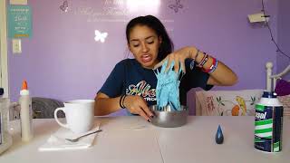 HOW TO MAKE SLIME by Jessica Leslie 14 views 6 years ago 5 minutes, 9 seconds