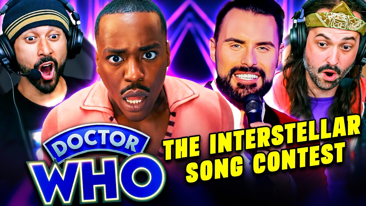 DOCTOR WHO “THE INTERSTELLAR SONG CONTEST” REACTION!! 15x6 / 2x6 Breakdown & Review | Ncuti Gatwa