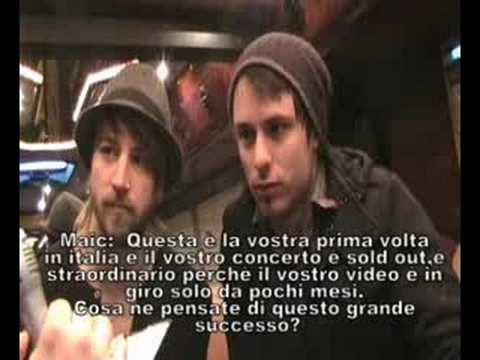 Paramore video interview