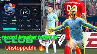 Record breaker Foden Review  Fifa mobile 23