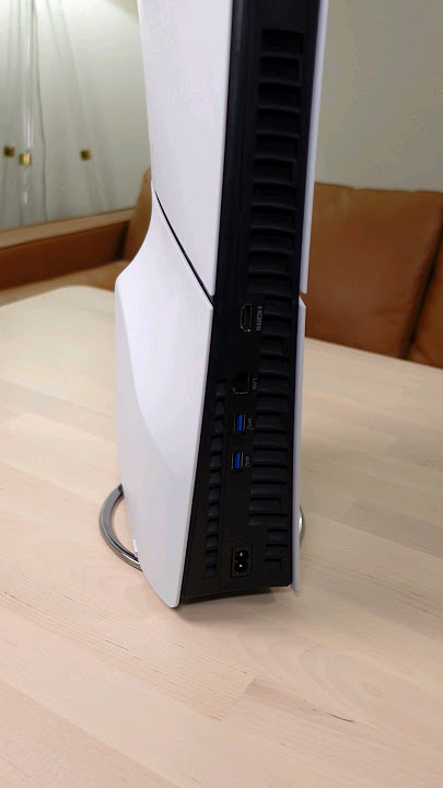 Check behind your PS5 Slim for this..