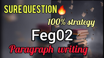 Last minute study tips🔥 to get good marks. Sure Question 💯Feg02