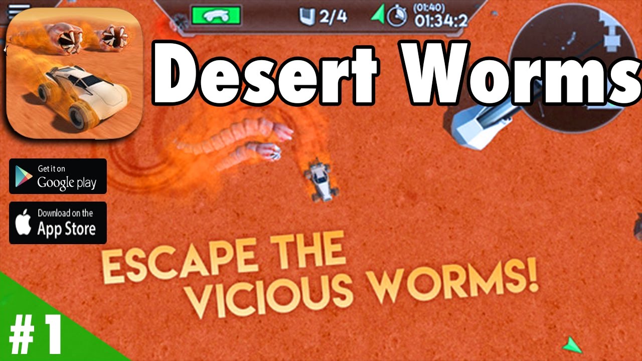 DESERT WORMS jogo online no