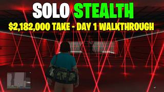 GTA Online Kortz Center Heist Walkthrough - Undetected Stealth Solo - $2,182,000