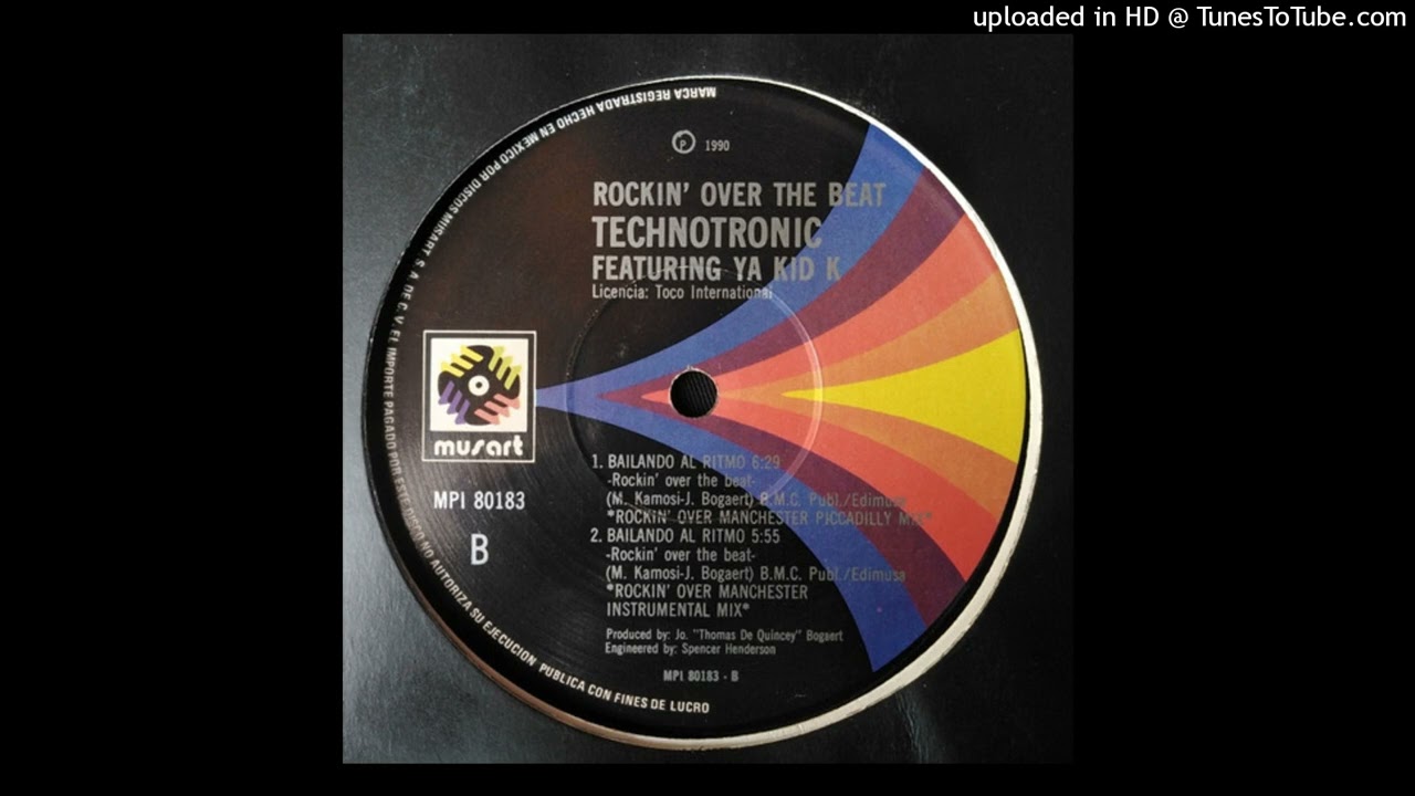 Technotronic Feat. Ya Kid K - Rockin' Over The Beat (Rockin