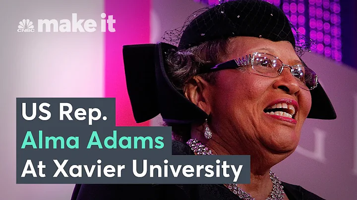 US Representative Alma Adams delivers 2021 commencement address at Xavier University