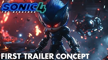 Sonic The Hedgehog 4 (2027) - Eerste trailer | Paramount Pictures, SEGA (4k) concept