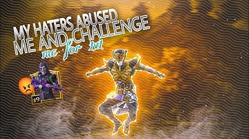 MY HATERS ABUSED ME AND CHALLENGE ME FOR 1V1🤬#captaingaming #shorts