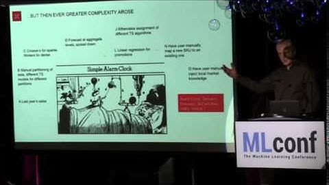 Ronald Menich, Chief Data Scientist, Predictix, LLC @ MLconf NYC