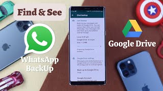How To Find WhatsApp Backup Data in Google Drive [Can't See] screenshot 3