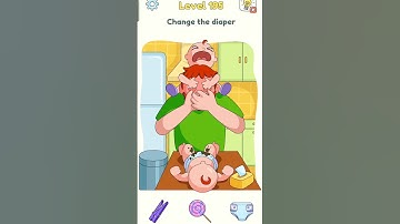 Dop 3 Level 195 | Change the diaper