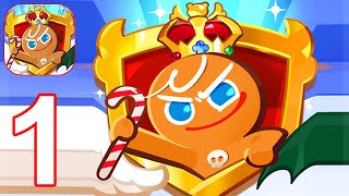 Cookie Run: Kingdom - Gameplay Walkthrough Part 1 Tutorial (Android, iOS) screenshot 3