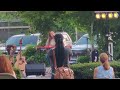 Camille K   "How Can I Ever Love Again" 8/11/22 Emlen Physick Estate,  Cape May, NJ