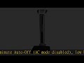 Health O Meter 597KL Digital Scale, Eye Level, 600 lbs. Capacity, 24" - 84" Height Rod, 14-1/4" x 1