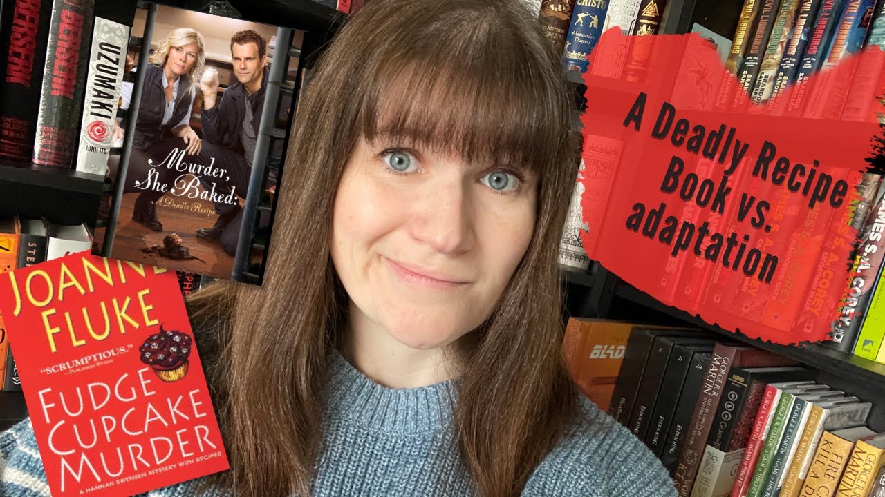Fudge Cupcake Murder || Book Vs. Adaptation