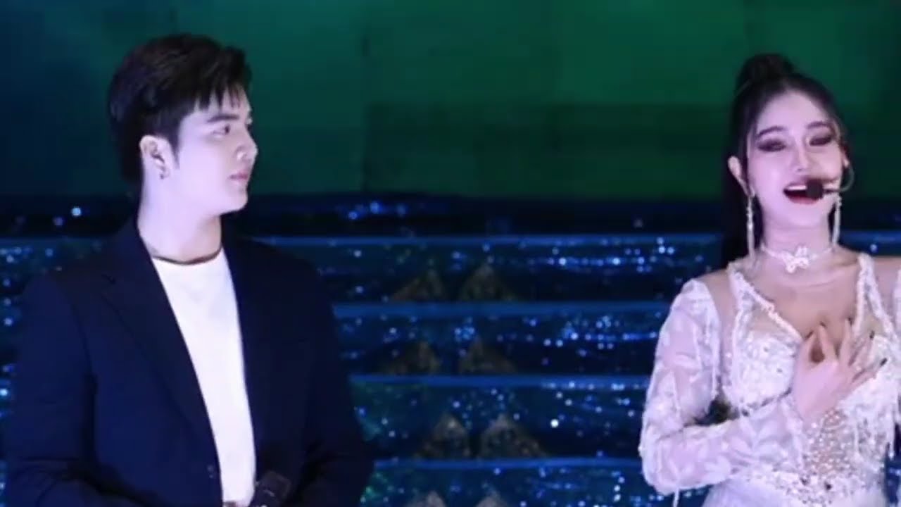 ลำกลอน ลำซิ่ง รักสาวยโสธร แพรวพราวแสงทอง #หมอลำซิ่ง #ลิเก ปีใหม่2568 ศรีสะเกษ คู่จิ้น ซันวงศธร