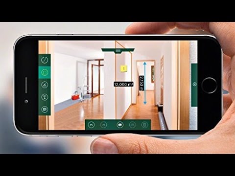 Bosch Entfernungsmesser Glm : Bosch messgerät laser entfernungsmesser glm 80 youtube