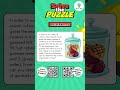 🍪 Puzzle 22 – Cookies in a Jar Challenge! #Shorts #Puzzle #shortvideo #iit #jee #neet #prepally