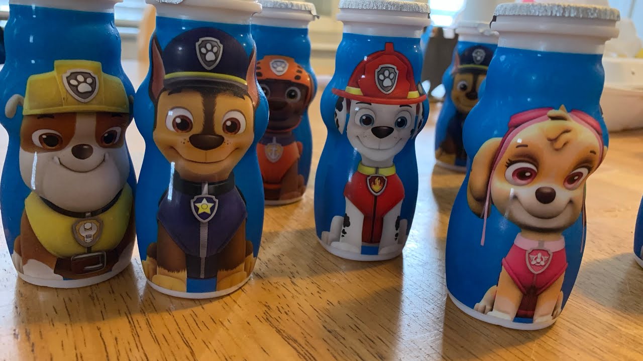 Paw Patrol Yogurt YouTube