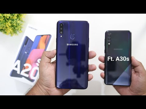 Samsung Galaxy A20s vs Samsung Galaxy A30s | full specs review