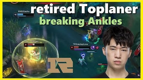 Xiaohu miracle 1v3 makes Top Esports look like Clowns