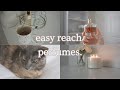 Top EASY REACH PERFUMES | Rainy Day Relaxing Perfume Video ☕️ ⛈