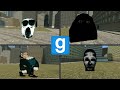 Gmod ultimate nextbots pack 111  review on 2d nextbots animated part 1  garrys mod  mods 