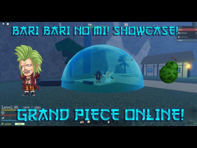Grand Piece Online {GPO} ~ Bari, Mero, Bomu, Gomu