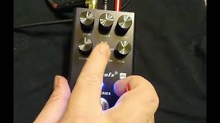 Demonfx R3 (Revv G3 クローン) DemonFx R series R3 Electric Guitar Pedal – Kairon Guitar Store