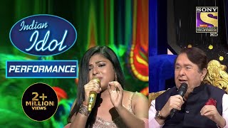 Download Mp3 Arunita क Ek Radha Ek Meera ग न क ब द Randhir ज न कह क छ Nice Words Indian Idol Season 12