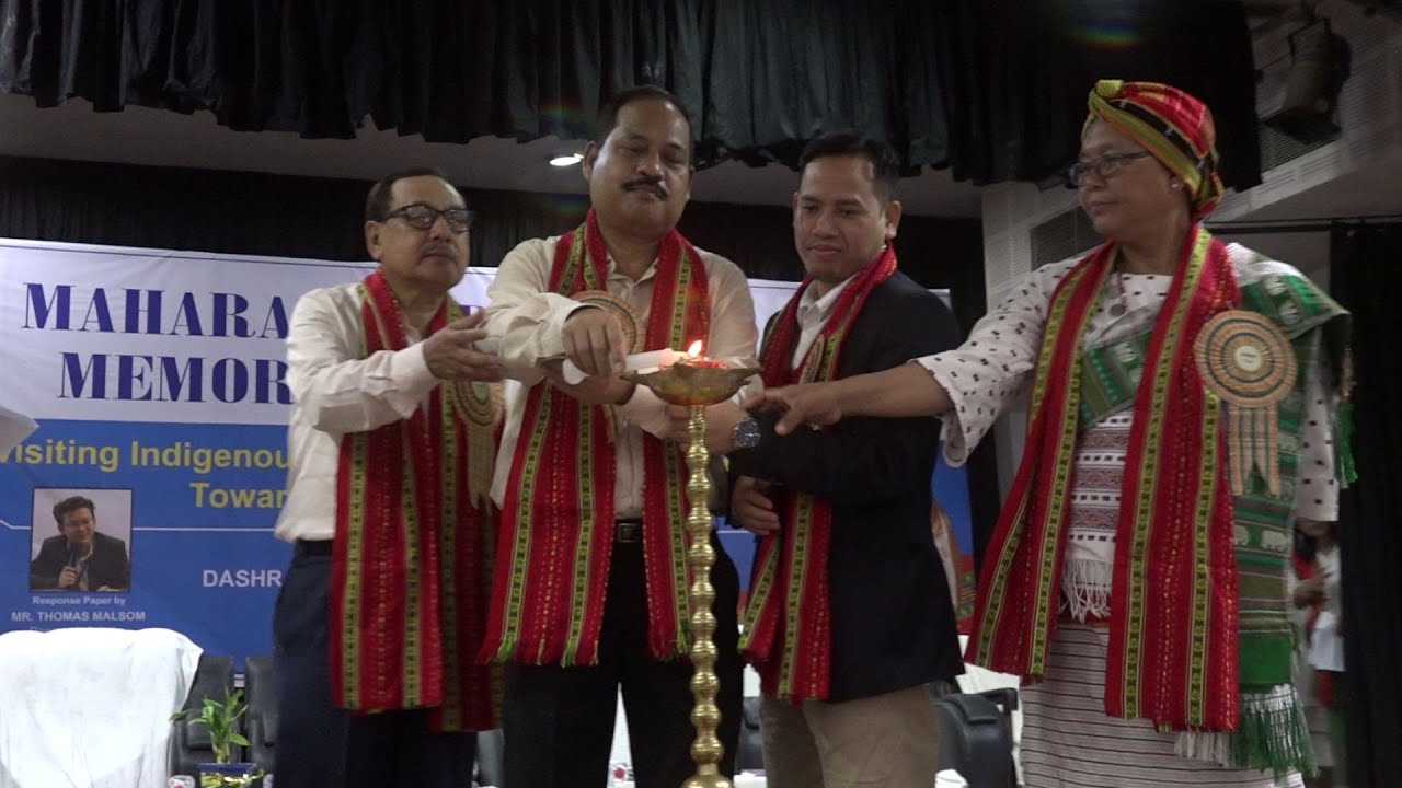 Philtham Chasalo Dasrath Bhavan Auditorium oh Philtham Berem ni Aitorma Panda ...