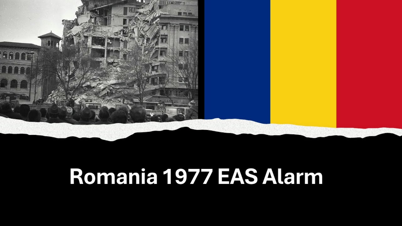 EAS Alarm YouTube Romania 1977 EAS Alarm (France EAS Alarm 1940 with