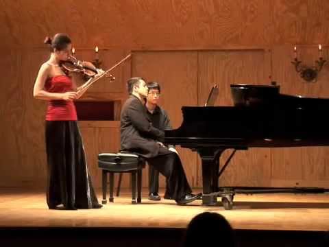 De Sarasate Carmen Fantasy Part 1