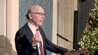 Full David McCourt Speaks to the UCD alumni about incremental change News