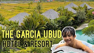 THE GARCIA UBUD HOTEL RESORT | ROAD TRIP BALI TERKINI | BEBEK TEPI SAWAH UBUD