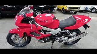 1997 HONDA VTR 1000 FIRESTORM | MATHEWSONS CLASSIC CARS | 20 & 21 MAY 2022